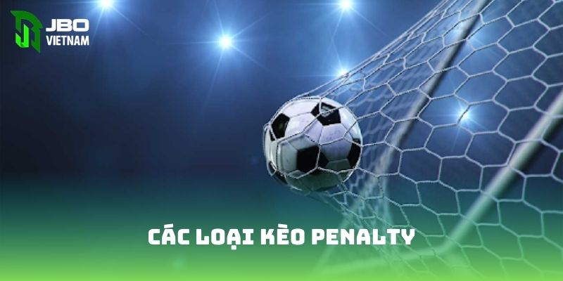 Các loại kèo penalty rất được ưa chuộng