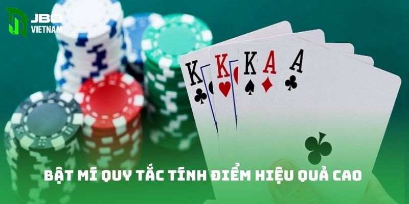 Bật mí quy tắc tính điểm hiệu quả cao 