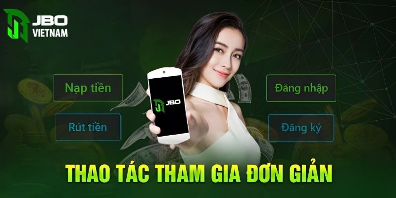 Chi tiết các bước đăng ký JBO đơn giản, nhanh chóng cho người mới 