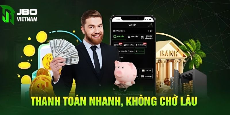 Giao dịch nạp rút tại hệ thống hoàn toàn không bị mất phí 