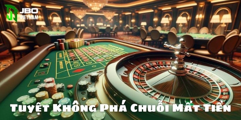 Tuyệt không phá chuỗi